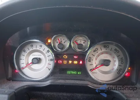 2010 Ford Edge Sel из США, поврежденный, VIN 2FMDK3JC1ABA95976